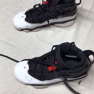 Nike Kids Black and White Sneakers